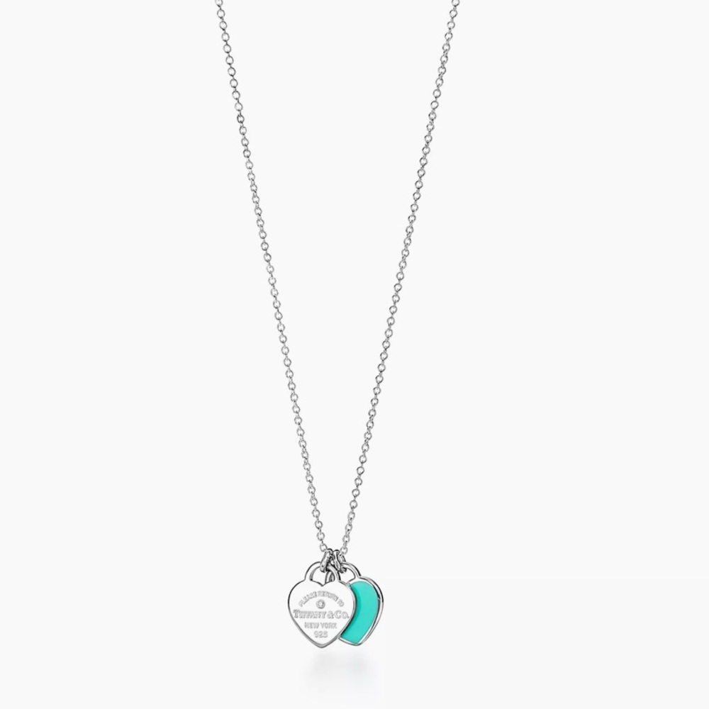 Heart necklace 💕